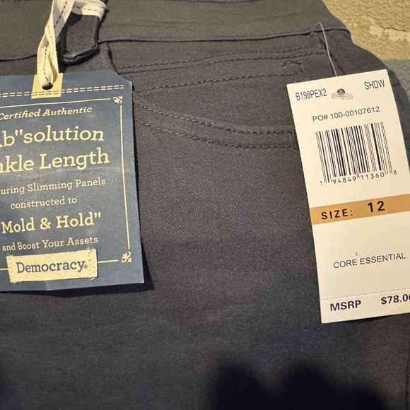 Democracy grey jeans - Picture 2 of 4